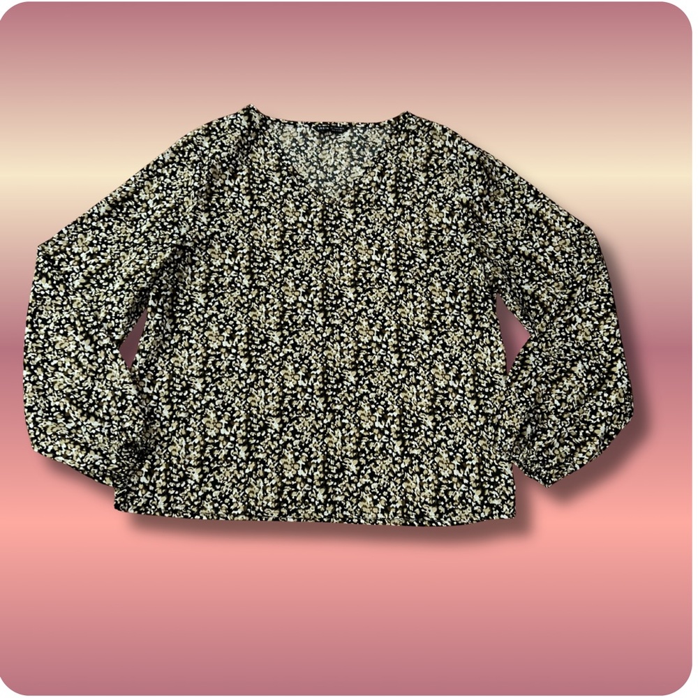 SHEIN Women’s Floral Blouse Size Large